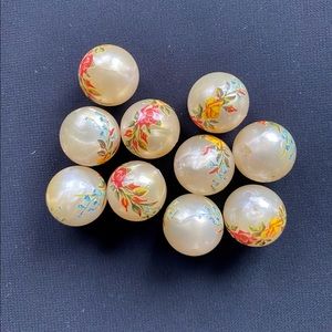 Vintage Oversized & Deco Pearl Beads